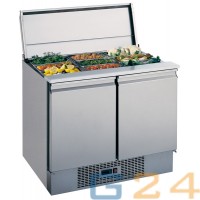 Saladette 230V 0,26 kW 90x100x70 cm