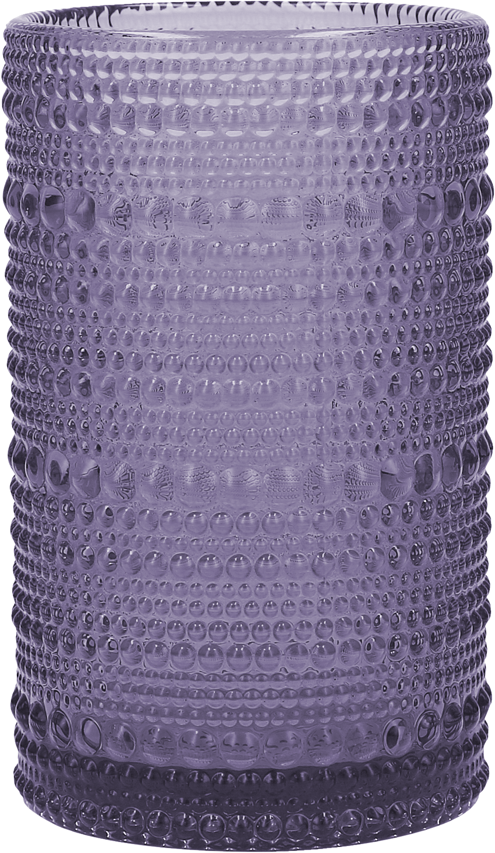 Longdrinkglas violett "Jupiter" (30)