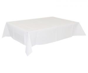 Tischdecke 1,80x1,80 m, weiß