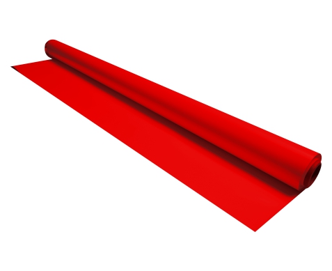 lfm Lackfolie (rot) 1,3 m breit